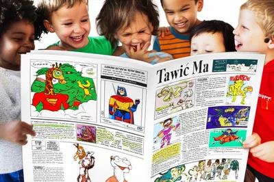 Illustration comics - Image 1