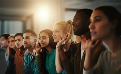 Illustration audience - Image 1