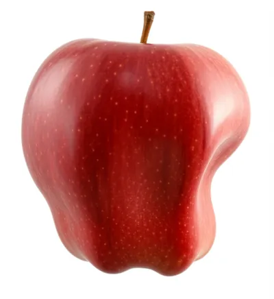 Illustration deformed