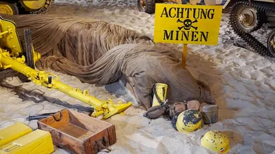 Illustration landmines - Image 2