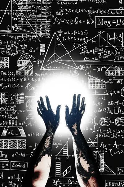 Illustration blindfolded - Image 2