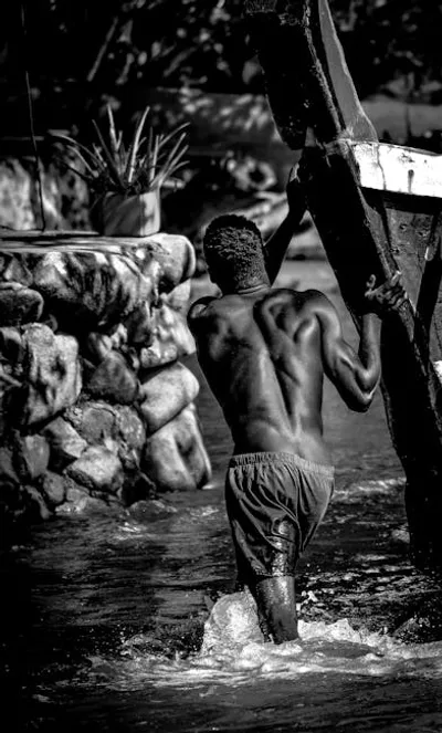 Illustration wading - Image 3