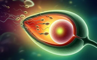 Illustration micropyle