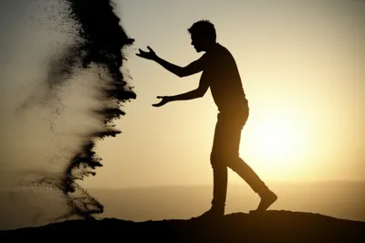 Illustration throwing - Image 1