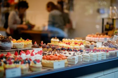 Illustration patisserie