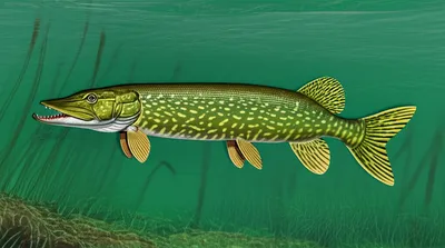 Illustration pike - Image 1