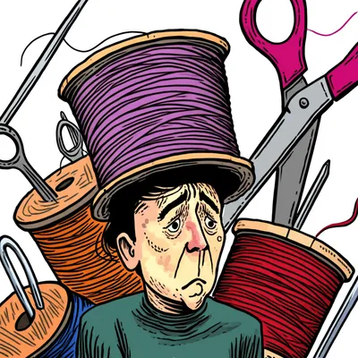 Illustration hatter - Image 1