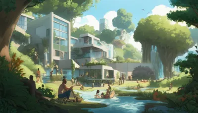 Illustration utopian - Image 1