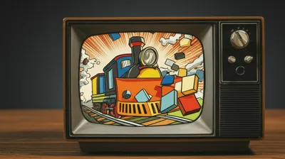 Illustration cowcatcher - Image 1