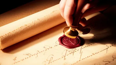 Illustration authenticated