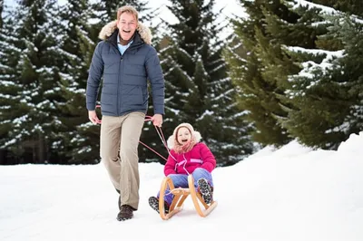 Illustration sledging - Image 1