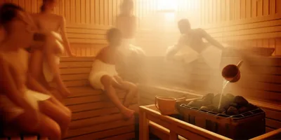 Illustration sauna - Image 1