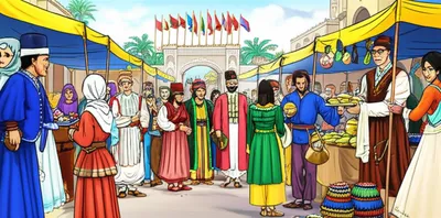 Illustration customs - Image 1