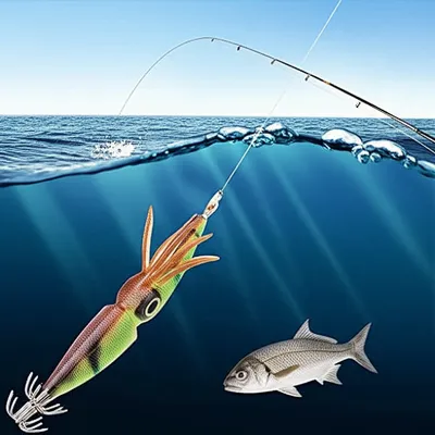 Illustration squid - Image 1