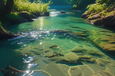 Illustration streamed