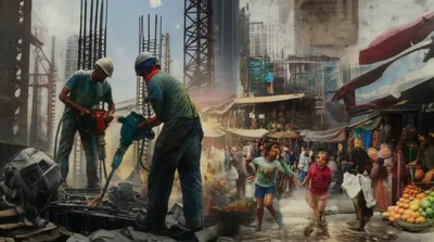 Illustration dinning - Image 1