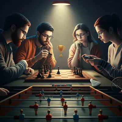 Illustration tournaments - Image 1