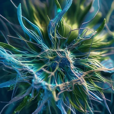 Illustration cyanobacteria