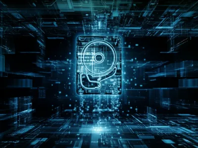 Illustration gigabytes