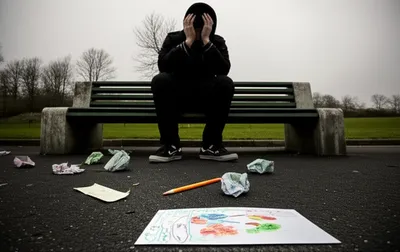 Illustration deadbeat - Image 1