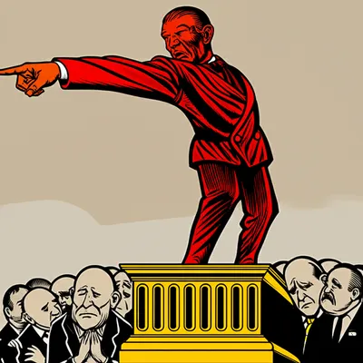 Illustration harangue - Image 1