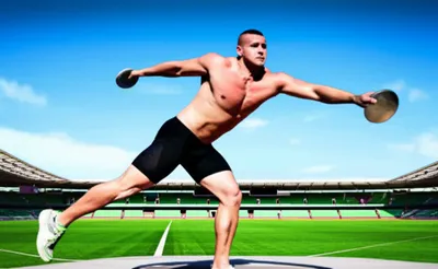 Illustration discus - Image 1