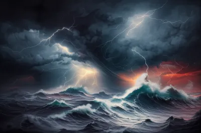 Illustration fiery - Image 1