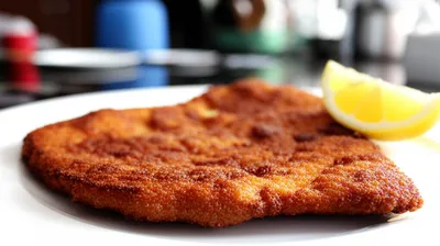 Illustration schnitzel - Image 1