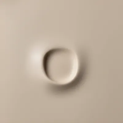 Illustration dimples