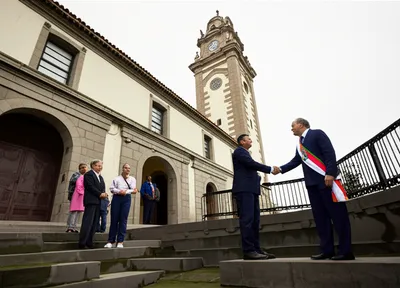 Illustration alcalde