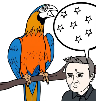 Illustration parrots - Image 1