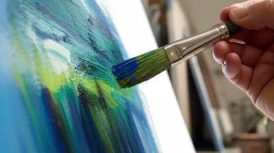 Illustration painted - Image 1