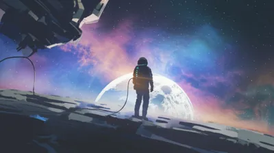 Illustration spaceflight - Image 1