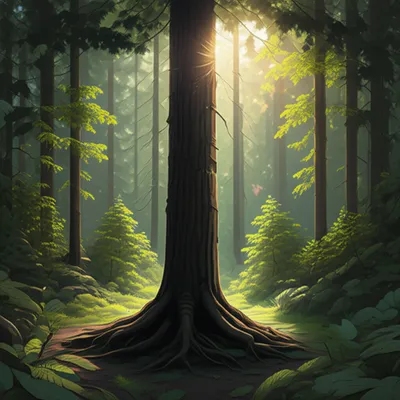 Illustration uprightness