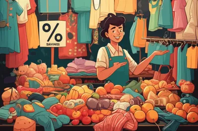 Illustration discounter