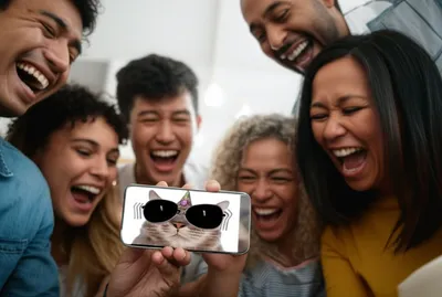 Illustration meme - Image 1