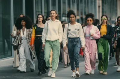 Illustration fashionable - Image 1