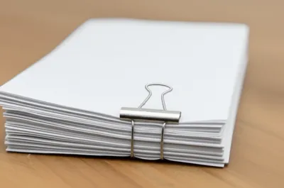 Illustration paperclip