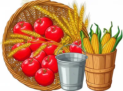 Illustration bushel - Image 1