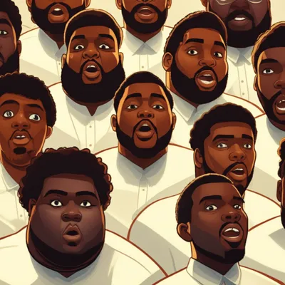 Illustration baritones - Image 1