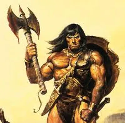 Illustration barbarian - Image 2