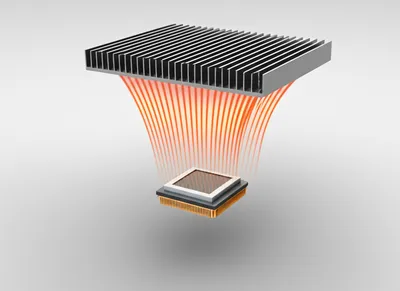 Illustration heatsink - Image 1