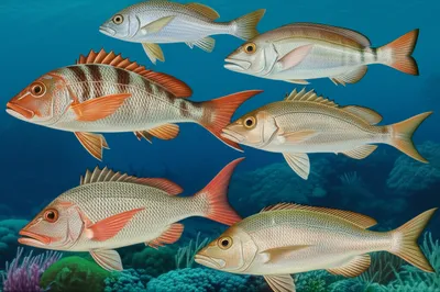 Illustration snappers - Image 1