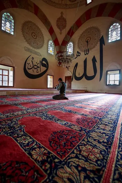 Illustration worshipper - Image 2