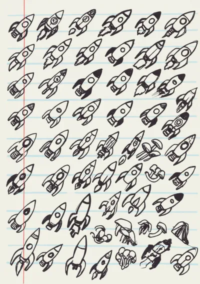 Illustration doodles - Image 1