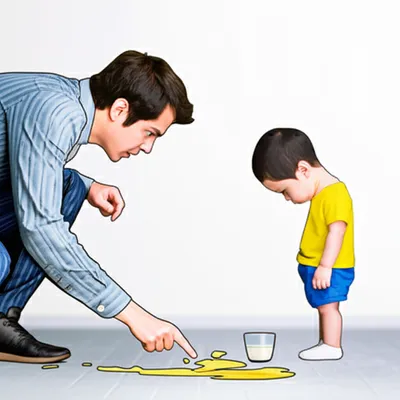 Illustration chastised