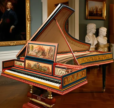 Illustration cembalo - Image 1