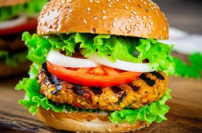 Illustration vegetarian - Image 1