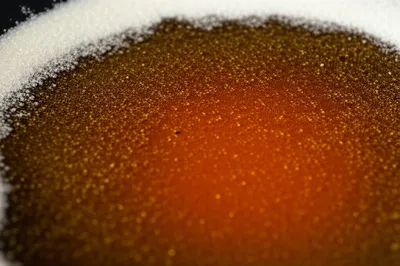 Illustration caramelize