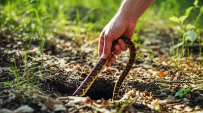 Illustration snaking - Image 1